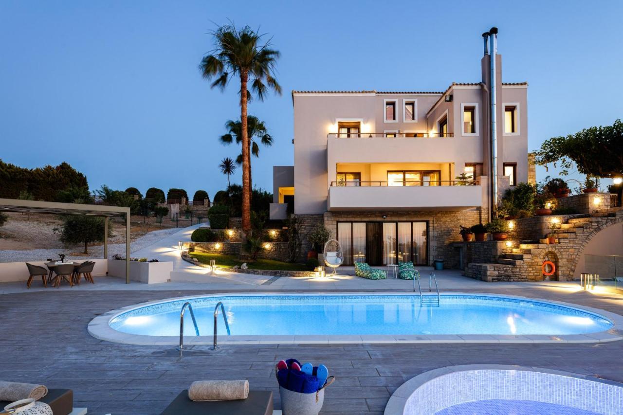 Villa Natura - With Private Heated Pool Tria Monastiria Екстериор снимка