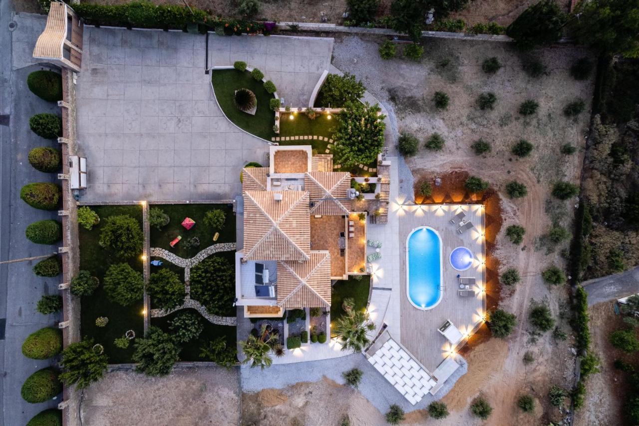 Villa Natura - With Private Heated Pool Tria Monastiria Екстериор снимка