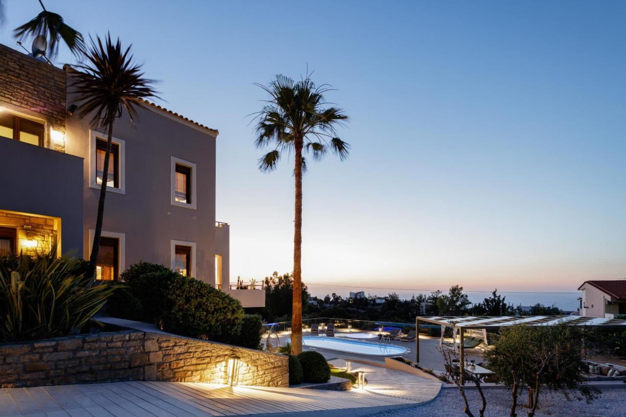 Villa Natura - With Private Heated Pool Tria Monastiria Екстериор снимка