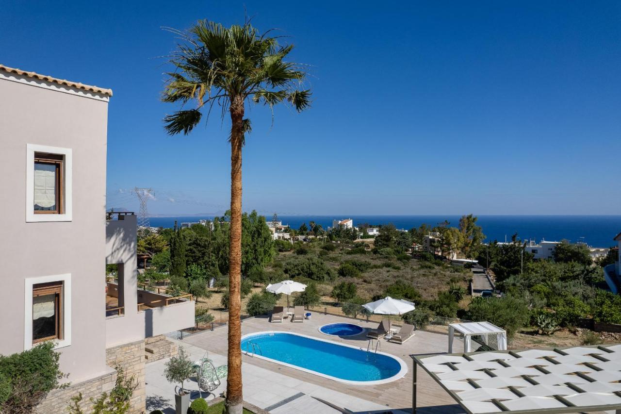 Villa Natura - With Private Heated Pool Tria Monastiria Екстериор снимка