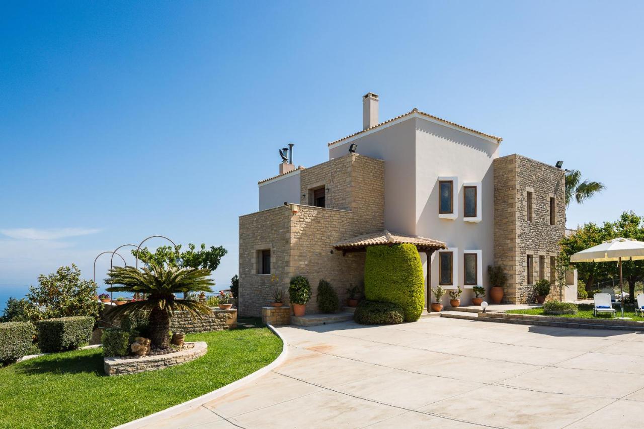 Villa Natura - With Private Heated Pool Tria Monastiria Екстериор снимка