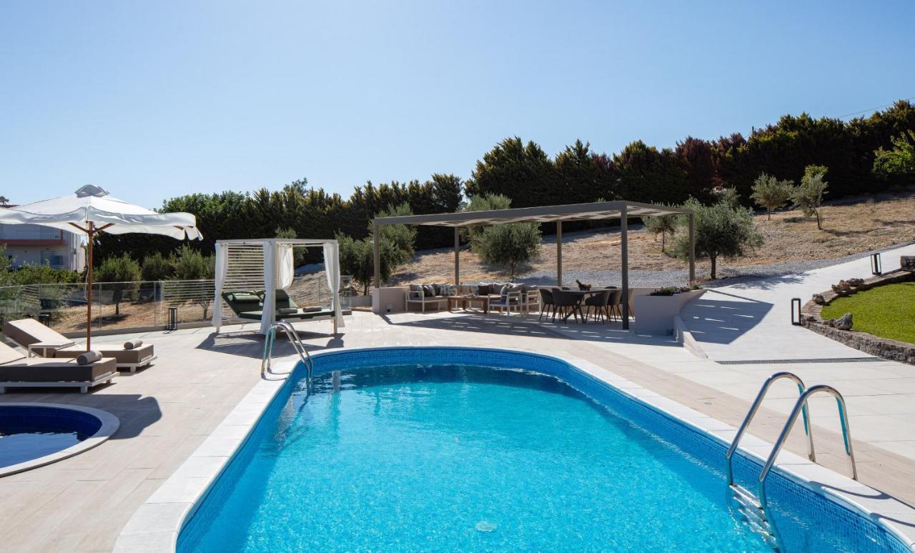 Villa Natura - With Private Heated Pool Tria Monastiria Екстериор снимка
