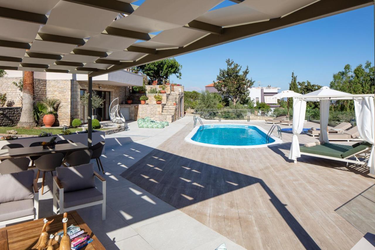 Villa Natura - With Private Heated Pool Tria Monastiria Екстериор снимка
