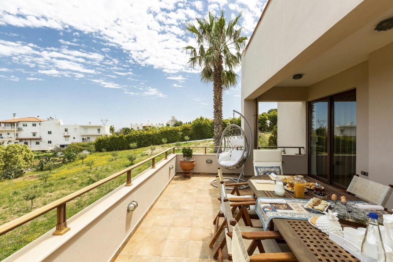Villa Natura - With Private Heated Pool Tria Monastiria Екстериор снимка
