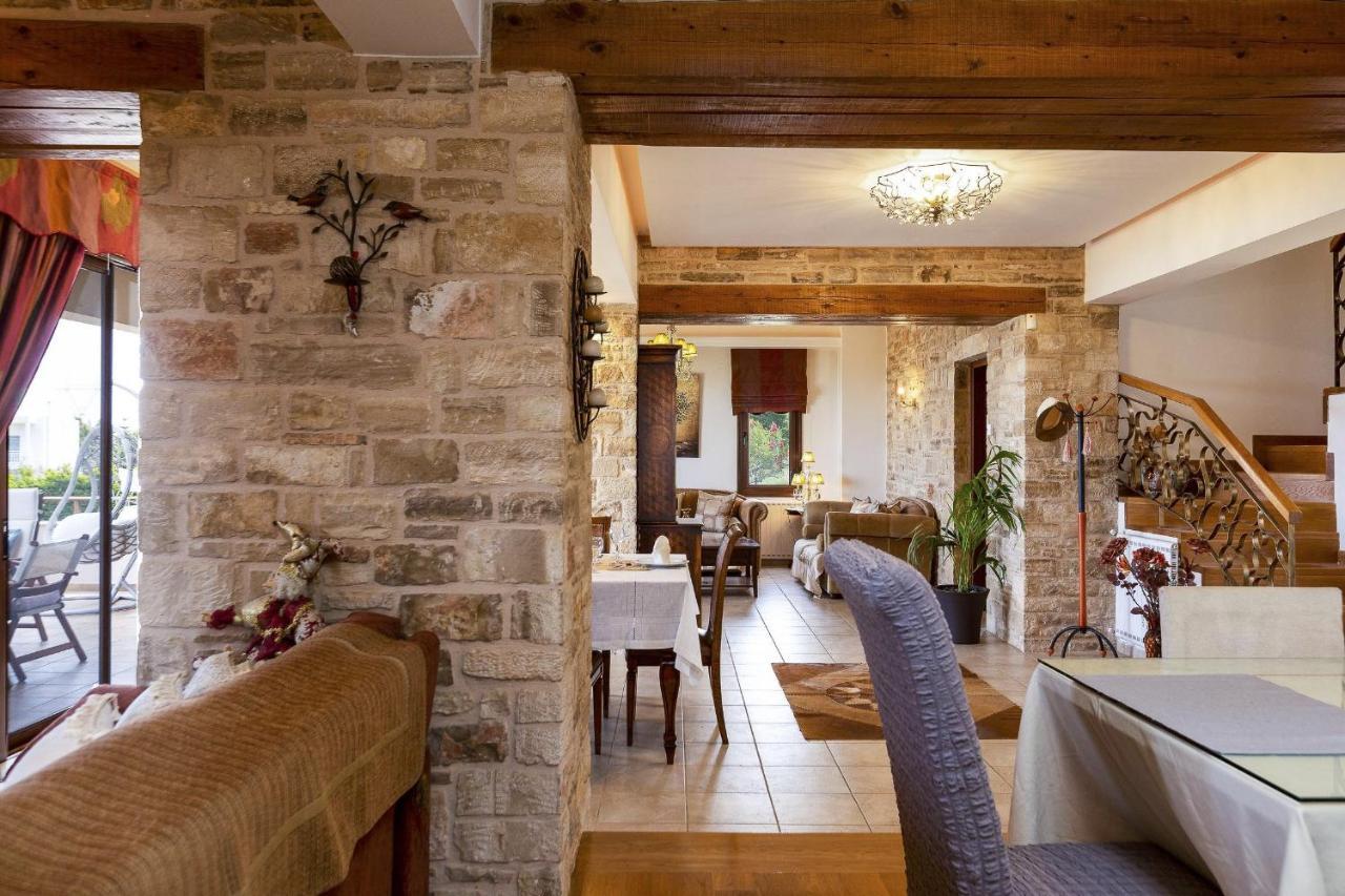Villa Natura - With Private Heated Pool Tria Monastiria Екстериор снимка