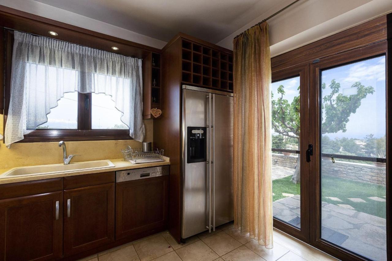 Villa Natura - With Private Heated Pool Tria Monastiria Екстериор снимка