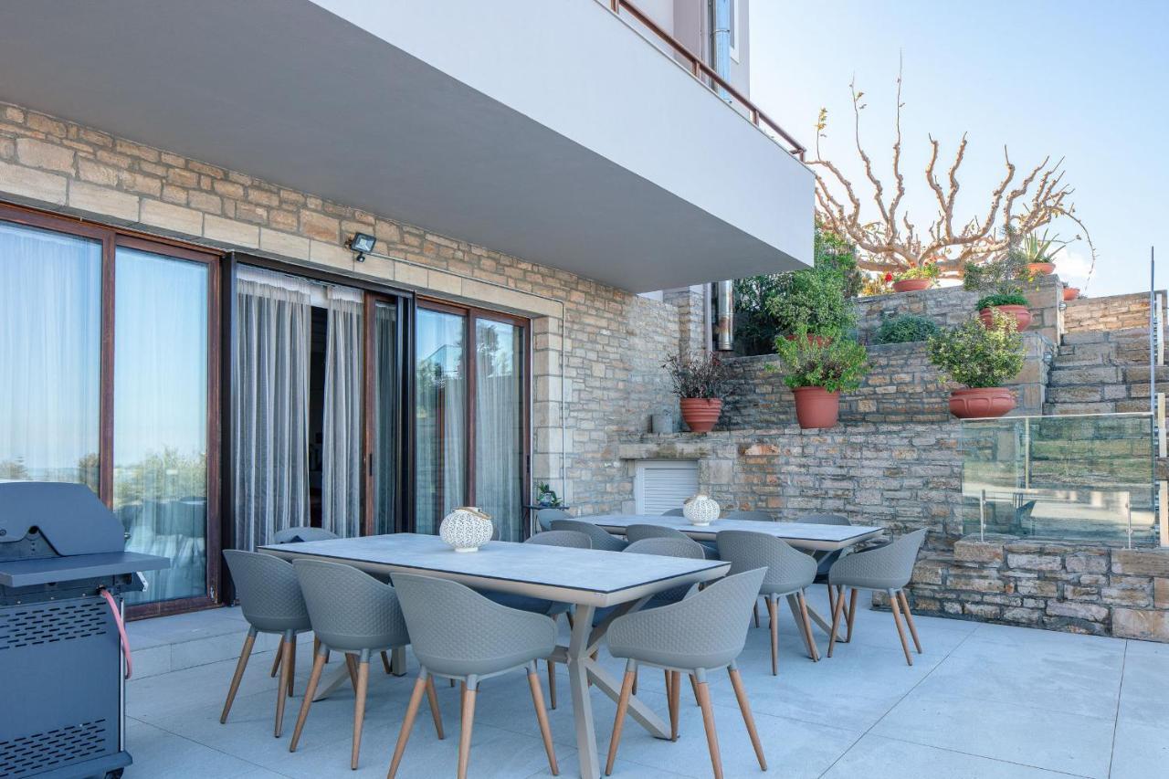 Villa Natura - With Private Heated Pool Tria Monastiria Екстериор снимка