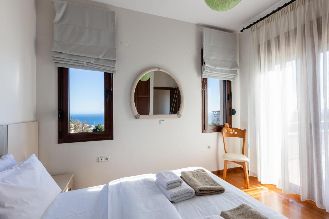 Villa Natura - With Private Heated Pool Tria Monastiria Екстериор снимка