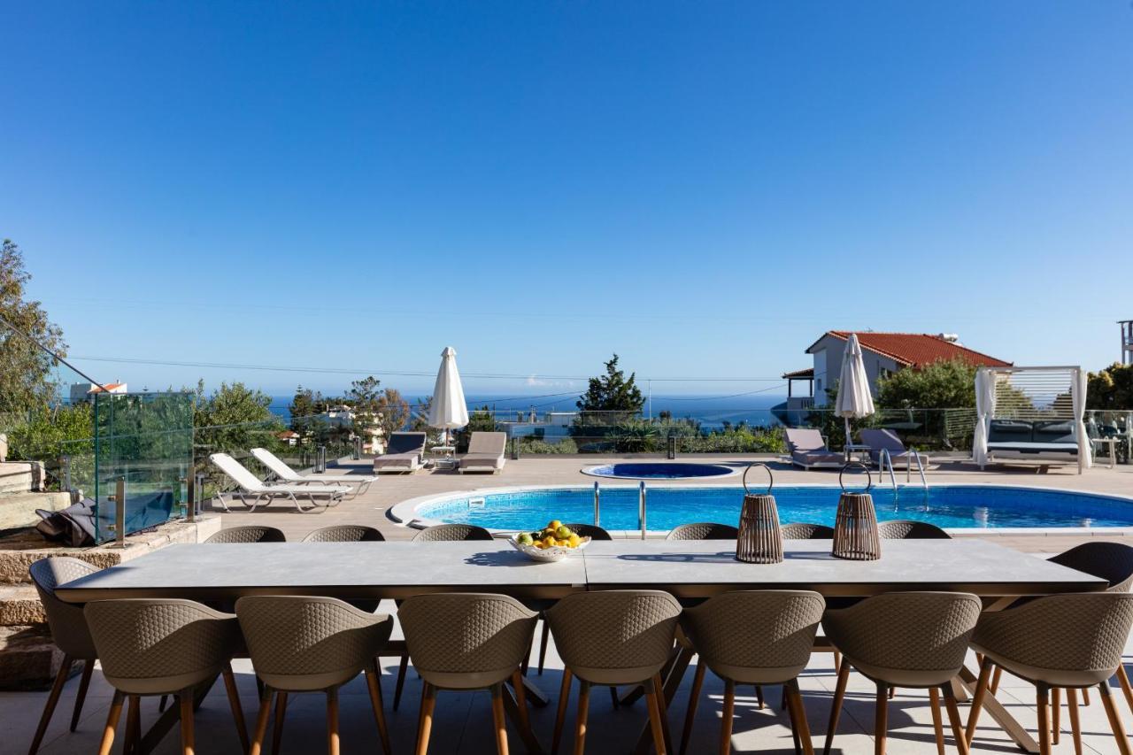 Villa Natura - With Private Heated Pool Tria Monastiria Екстериор снимка