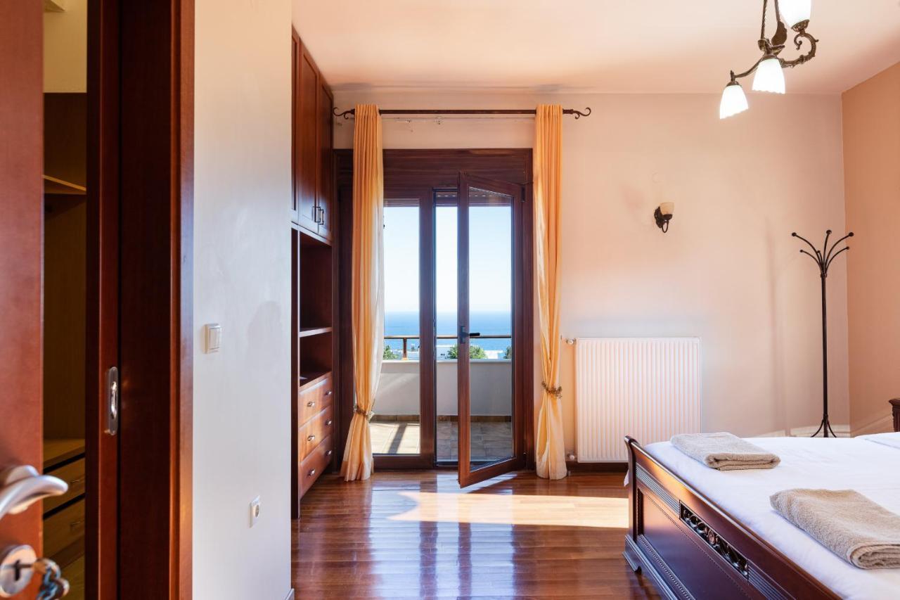 Villa Natura - With Private Heated Pool Tria Monastiria Екстериор снимка