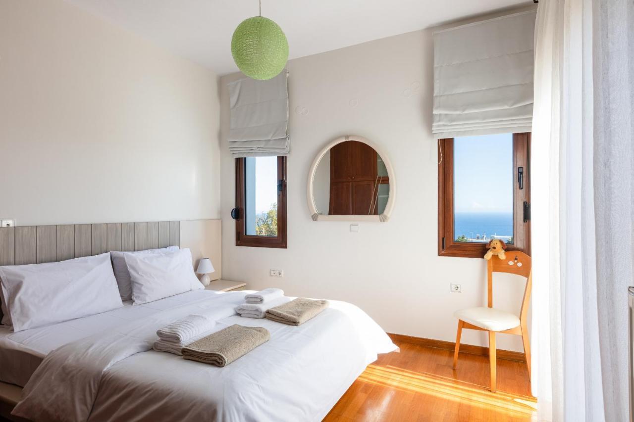 Villa Natura - With Private Heated Pool Tria Monastiria Екстериор снимка