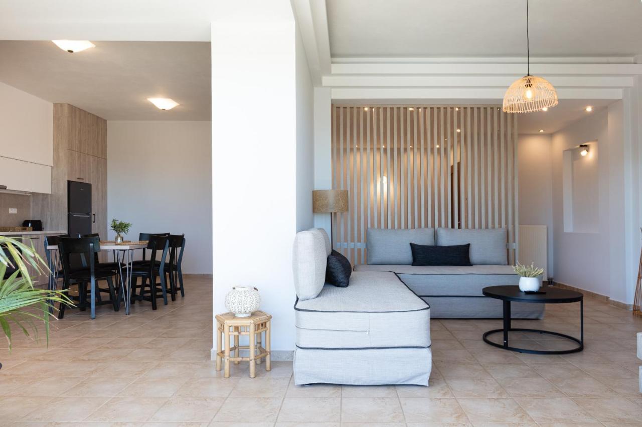 Villa Natura - With Private Heated Pool Tria Monastiria Екстериор снимка